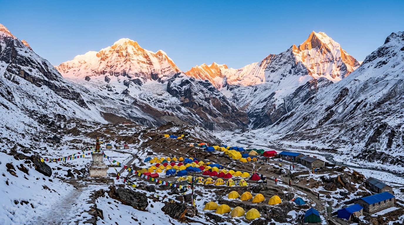Annapurna Base Camp scenery